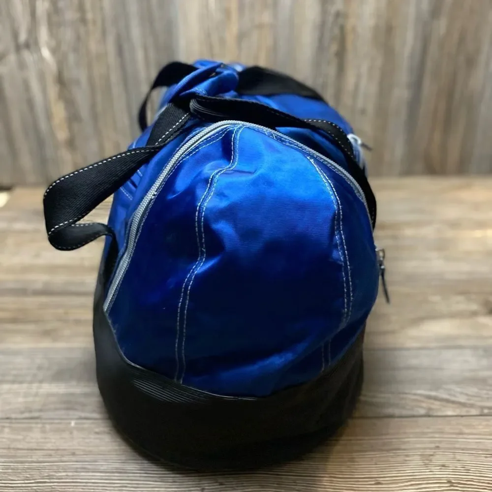 Vintage 90s Pepsi Co Next Generation Large Duffle Bag Carry On Gym Bag Blue
